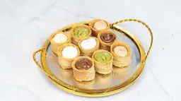 كنافة عش البلبل - نص كيلو